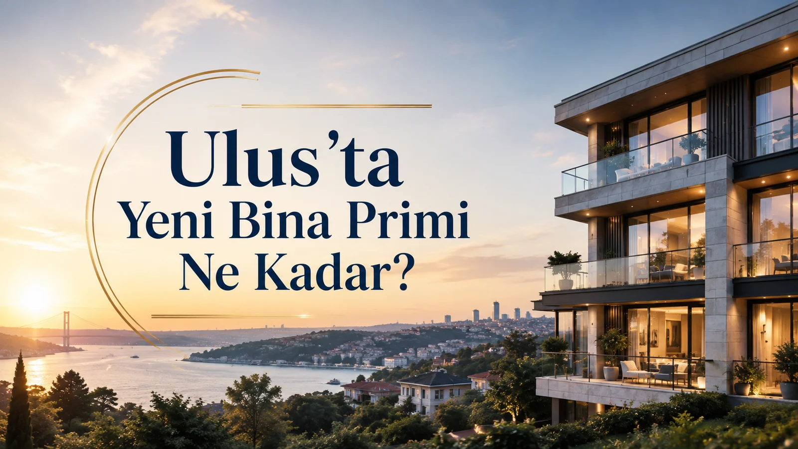 Ulus'ta Yeni Bina Primi Ne Kadar?