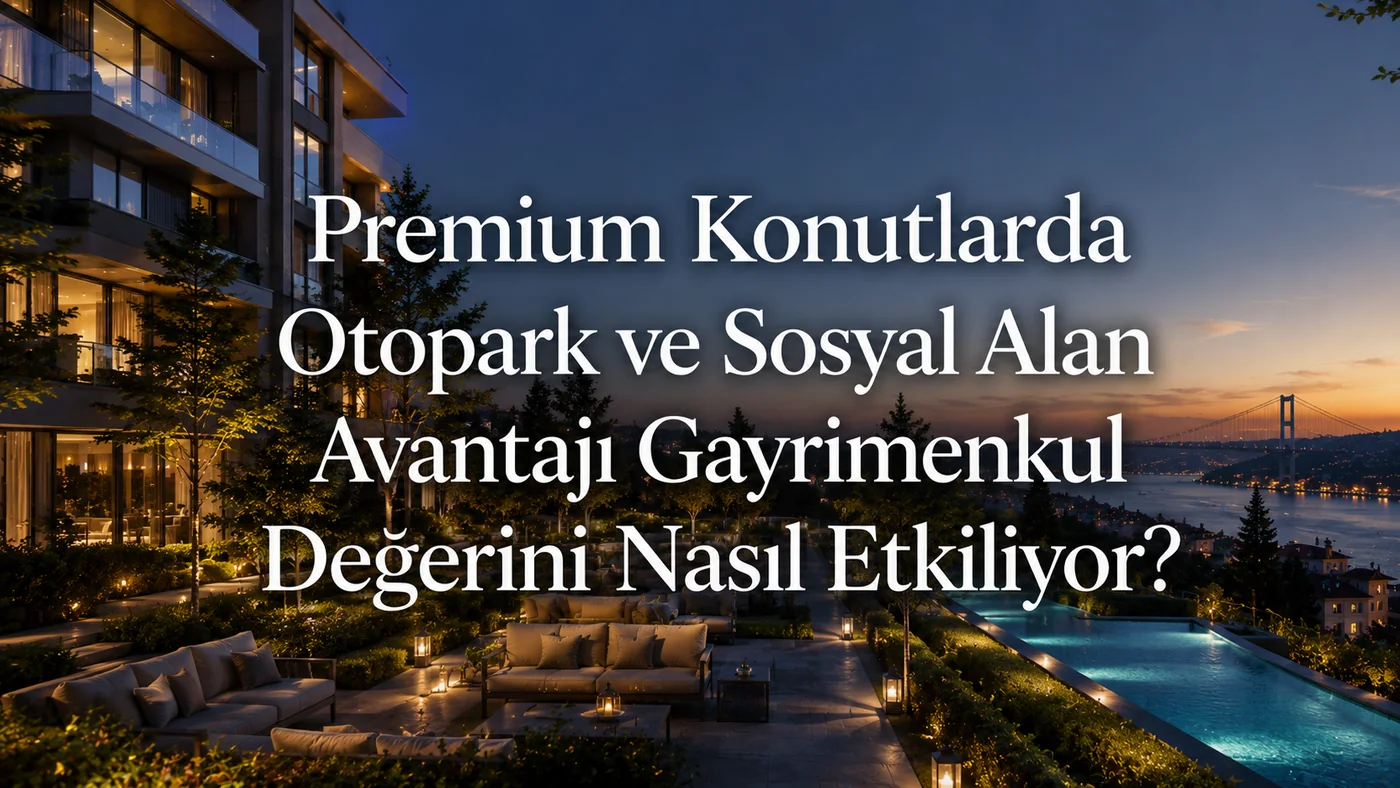 How Do Car Parking and Communal Amenities in Premium Homes Affect Real Estate Value?