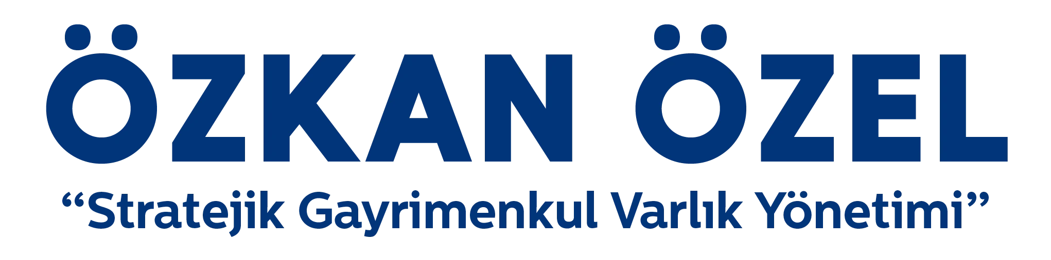 Özkan ÖZEL Stratejik Gayrimenkul Varlık Yönetimi logosu