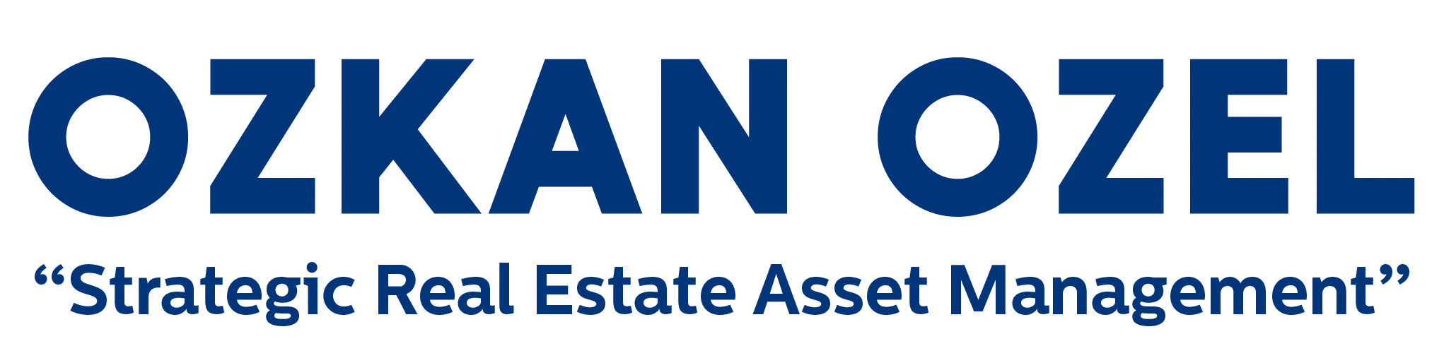Ozkan OZEL Strategic Real Estate Asset Management logo