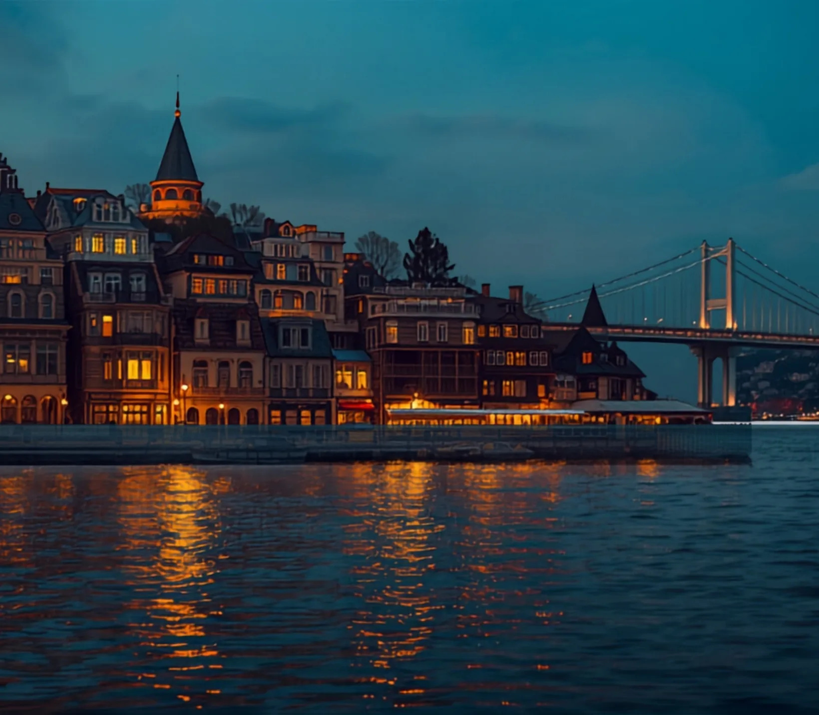 Besiktas and the Bosphorus line — Besiktas Urban Transformation
