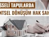 Kentsel dönüşüme hisseli tapu engeli