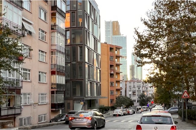 Gayrettepe Mahallesi Vefabey Sokak Kentsel Dönüşüm Alanı