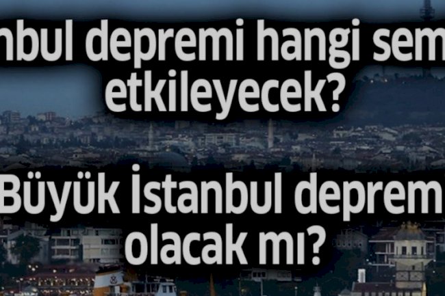 Beklenen İstanbul Depremi ve Beşiktaş