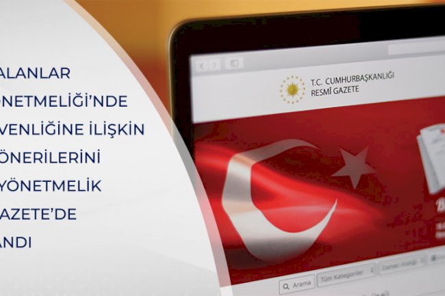 Planlı Alanlar İmar Yönetmeliği’nde Yapı Güvenliğine İlişkin Tedbir Önerilerini İçeren Yönetmelik Resmi Gazete’de Yayımlandı.
