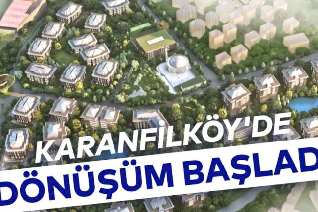 2024 yılı Kentsel Dönüşüm’ün Hissedilir Şekilde Hızlanacağı Bir Yıl Olacak.