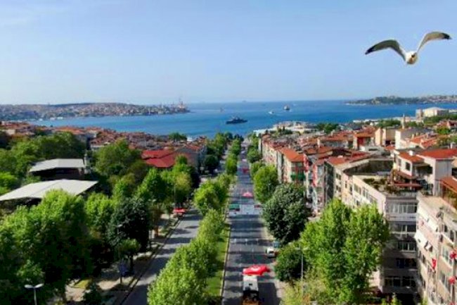 Barbaros Bulvarı Kentsel Dönüşüm Projeleriyle Yenileniyor.