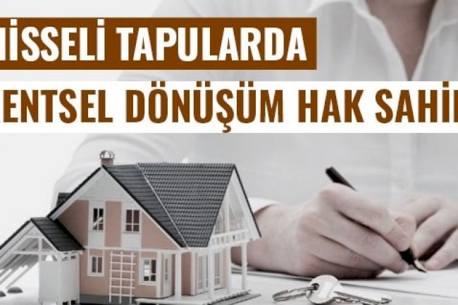 Kentsel dönüşüme hisseli tapu engeli