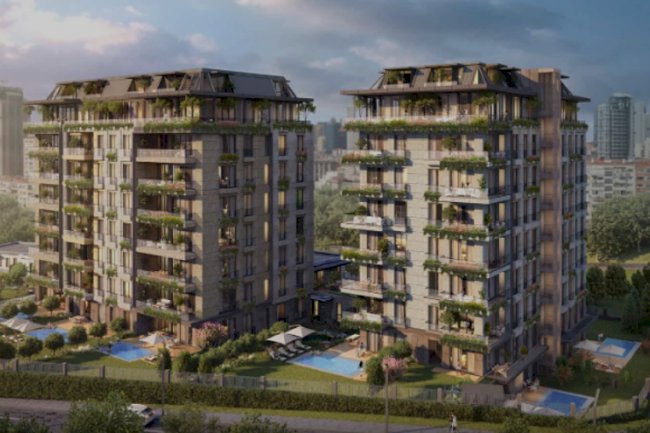 Büyükdere cd Nisbetiye bölgesi marka projelerin kalbi.