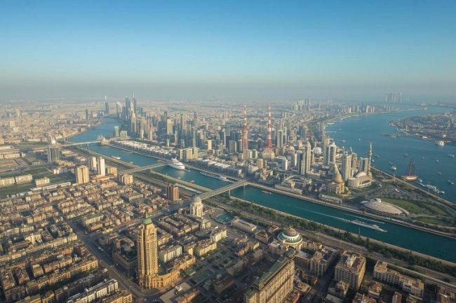 Dubai gayrimenkul pazarını yerinde gözlemledik.