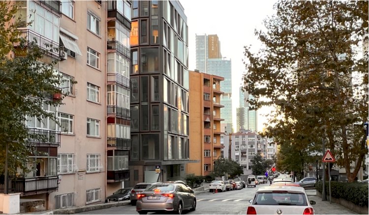 Gayrettepe Mahallesi Vefabey Sokak Kentsel Dönüşüm Alanı