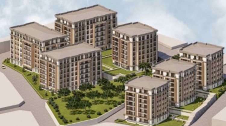 Gayrettepe de Kentsel Dönüşüm Mevcut Görünümü