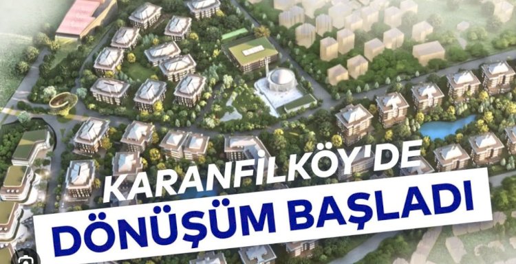 2024 yılı Kentsel Dönüşüm’ün Hissedilir Şekilde Hızlanacağı Bir Yıl Olacak.